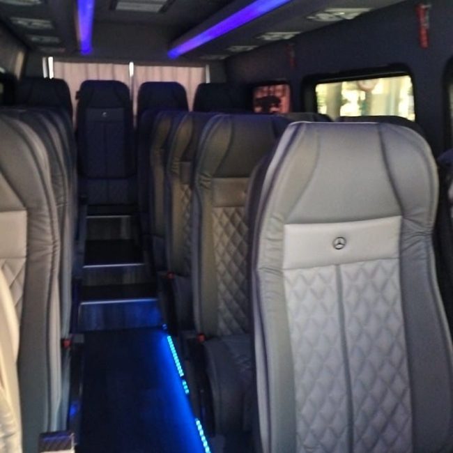 13 seater mercedes
