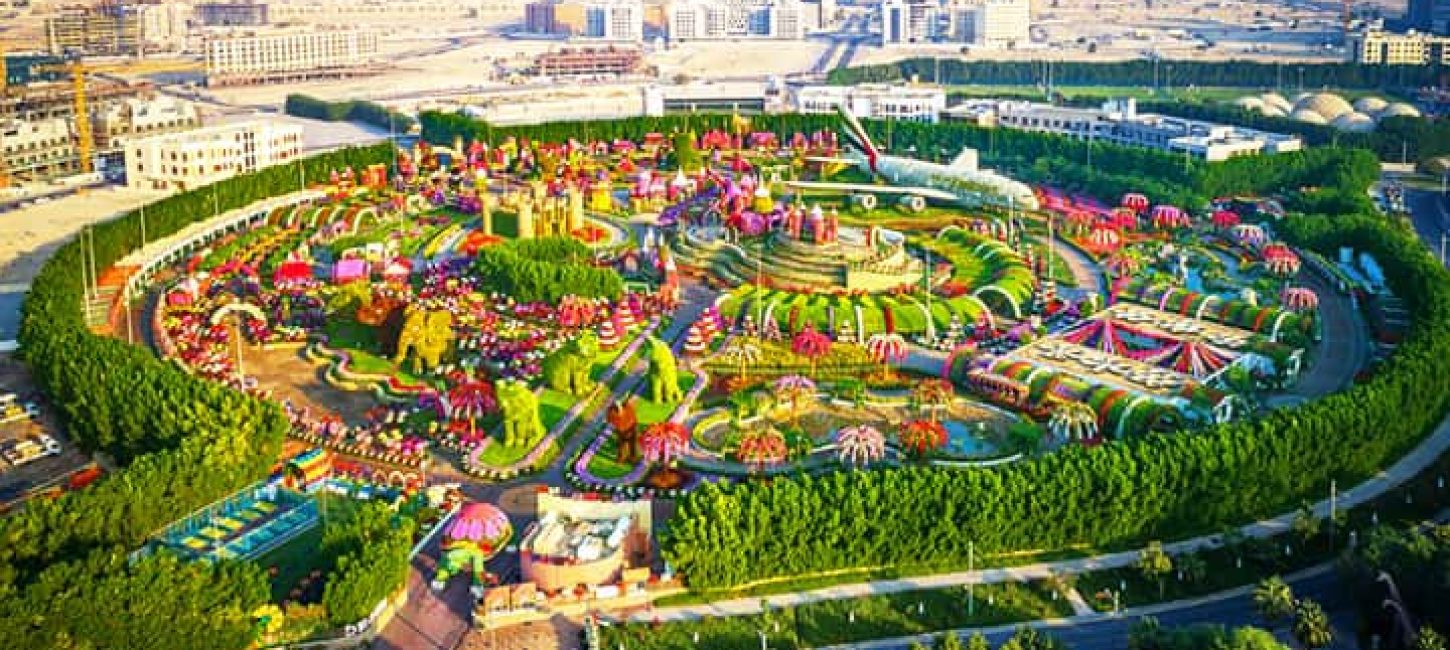 Dubai Miracle garden