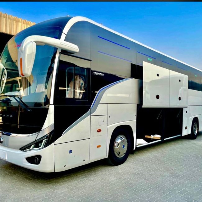 50 Seater Bus Rental Dubai - GO Bus Rental Dubai