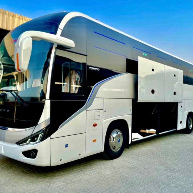 50 Seater Bus Rental Dubai - GO Bus Rental Dubai