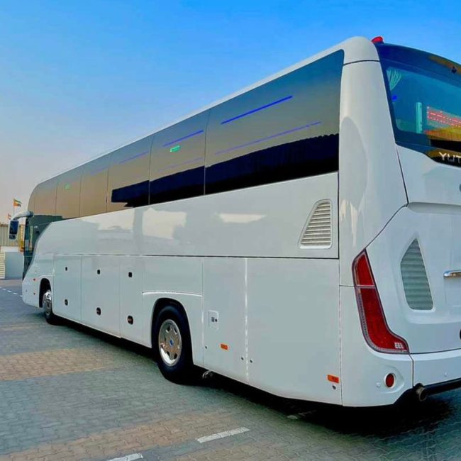 50 Seater Bus Rental Dubai - GO Bus Rental Dubai