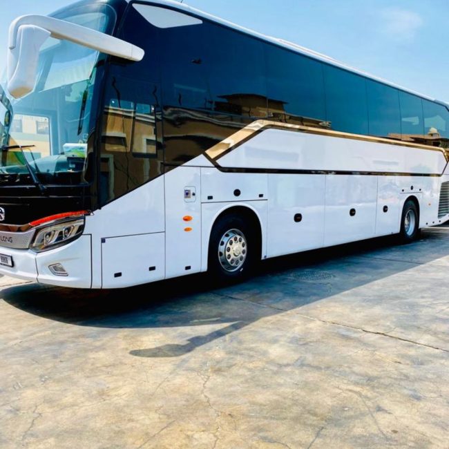 50 Seater Bus Rental Dubai - GO Bus Rental Dubai